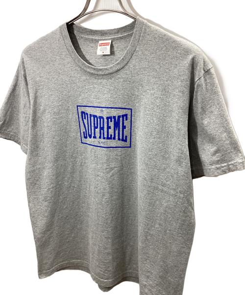 SUPREME（シュプリーム）Supreme (シュプリーム) 半袖カットソー グレー サイズ:Mの古着・服飾アイテム