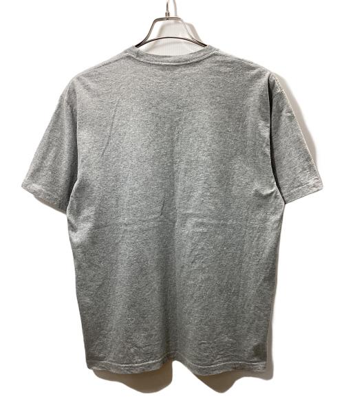 SUPREME（シュプリーム）Supreme (シュプリーム) 半袖カットソー グレー サイズ:Mの古着・服飾アイテム