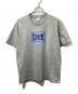 Supreme（シュプリーム）の古着「半袖カットソー」｜グレー
