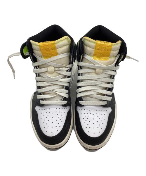 NIKE（ナイキ）NIKE (ナイキ) レザースニーカー ホワイト×ブラック サイズ:26.5の古着・服飾アイテム