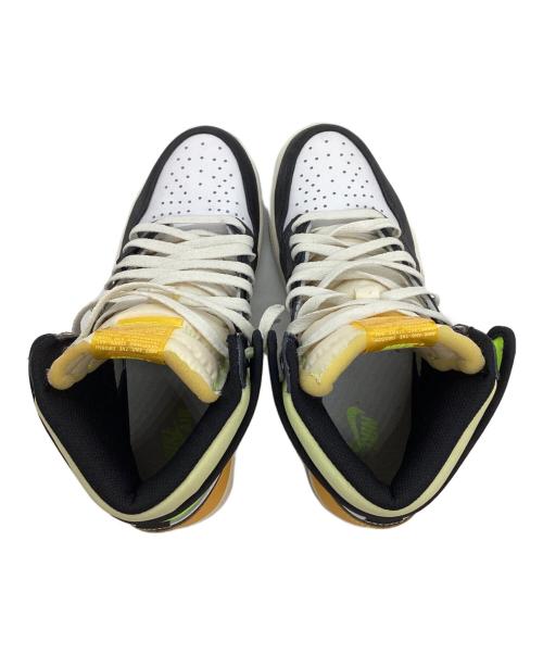 NIKE（ナイキ）NIKE (ナイキ) レザースニーカー ホワイト×ブラック サイズ:26.5の古着・服飾アイテム