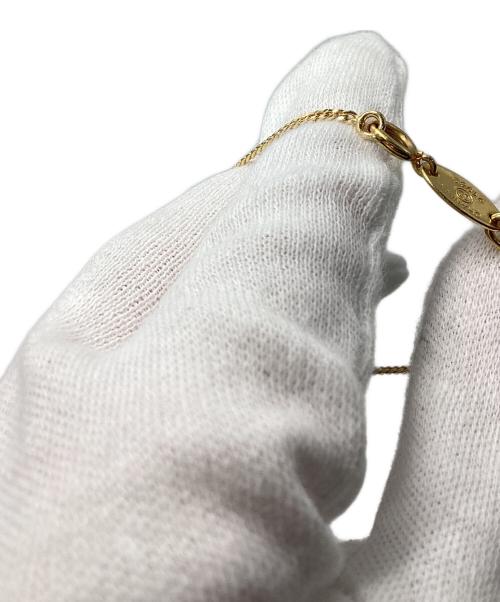 CHANEL（シャネル）CHANEL (シャネル) ココマーク ラインストーン ブレスレット ゴールドの古着・服飾アイテム