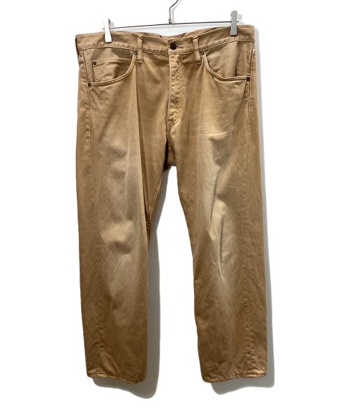 STUDIO D'ARTISAN（ステュディオダルチザン）STUDIO D'ARTISAN (ステュディオダルチザン) EASTERNERジーンズ ブラウン サイズ:36の古着・服飾アイテム