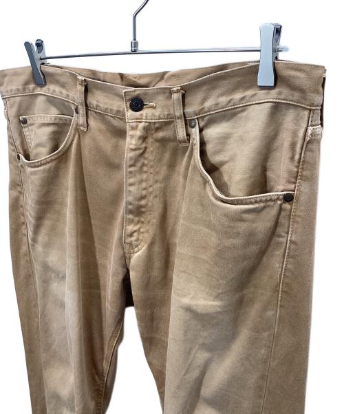 STUDIO D'ARTISAN（ステュディオダルチザン）STUDIO D'ARTISAN (ステュディオダルチザン) EASTERNERジーンズ ブラウン サイズ:36の古着・服飾アイテム