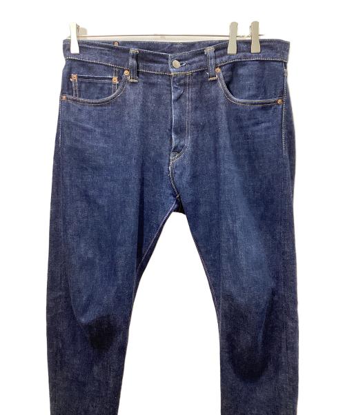 MOMOTARO JEANS（桃太郎ジーンズ）MOMOTARO JEANS (桃太郎ジーンズ) 銅丹レガシィブルー・ナローテーパード ジッパーフライ インディゴ サイズ:34の古着・服飾アイテム