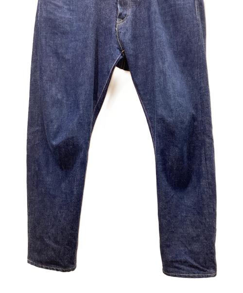 MOMOTARO JEANS（桃太郎ジーンズ）MOMOTARO JEANS (桃太郎ジーンズ) 銅丹レガシィブルー・ナローテーパード ジッパーフライ インディゴ サイズ:34の古着・服飾アイテム