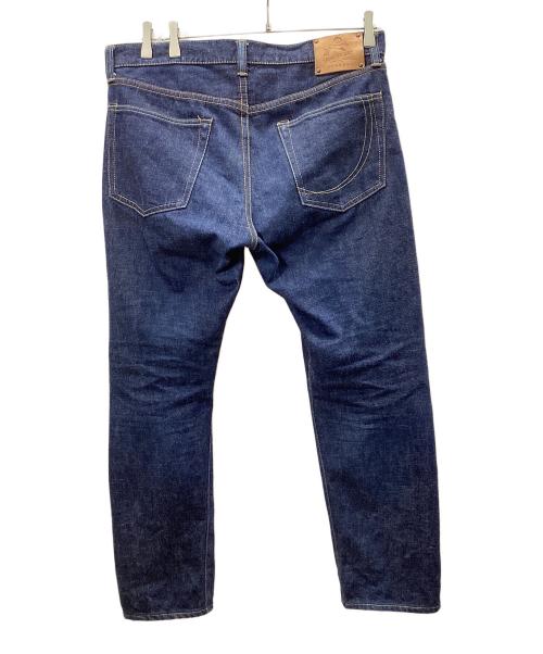MOMOTARO JEANS（桃太郎ジーンズ）MOMOTARO JEANS (桃太郎ジーンズ) 銅丹レガシィブルー・ナローテーパード ジッパーフライ インディゴ サイズ:34の古着・服飾アイテム