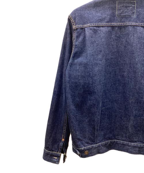 MOMOTARO JEANS（桃太郎ジーンズ）MOMOTARO JEANS (桃太郎ジーンズ) 銅丹レガシーブルー・2ndタイプデニムジャケット インディゴ サイズ:40の古着・服飾アイテム