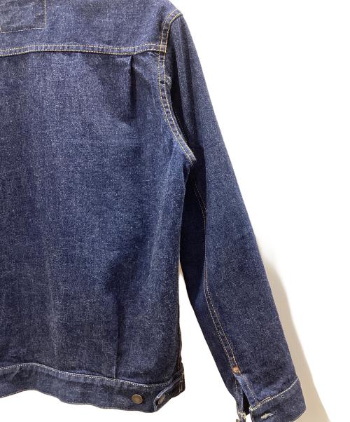 MOMOTARO JEANS（桃太郎ジーンズ）MOMOTARO JEANS (桃太郎ジーンズ) 銅丹レガシーブルー・2ndタイプデニムジャケット インディゴ サイズ:40の古着・服飾アイテム