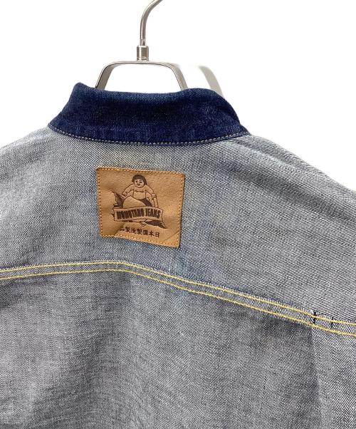 MOMOTARO JEANS（桃太郎ジーンズ）MOMOTARO JEANS (桃太郎ジーンズ) 銅丹レガシーブルー・2ndタイプデニムジャケット インディゴ サイズ:40の古着・服飾アイテム
