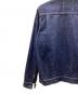 中古・古着 MOMOTARO JEANS (桃太郎ジーンズ) 銅丹レガシーブルー・2ndタイプデニムジャケット インディゴ サイズ:40：20000円