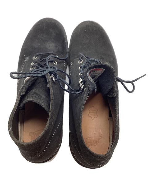RED WING（レッドウィング）RED WING (レッドウィング) クラシックラウンド ブラック サイズ:26.5の古着・服飾アイテム