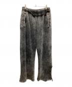 DIESELディーゼル）の古着「スウェットパンツ」｜ブラック