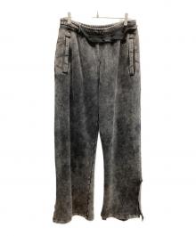 DIESEL（ディーゼル）の古着「スウェットパンツ」｜ブラック