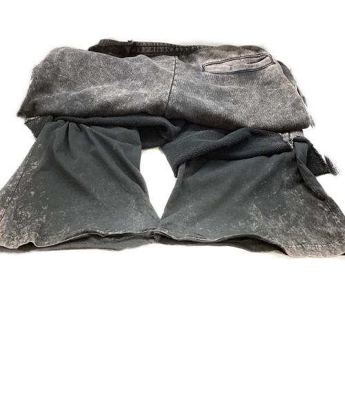 DIESEL（ディーゼル）DIESEL (ディーゼル) スウェットパンツ ブラック サイズ:Lの古着・服飾アイテム