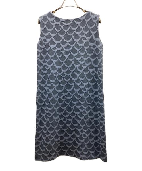 Sally Scott（サリースコット）sally scott (サリースコット) ノースリーブワンピース ブルー サイズ:Mの古着・服飾アイテム