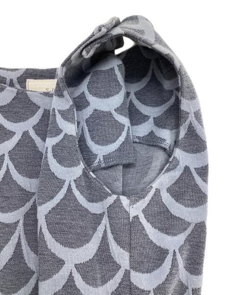 Sally Scott（サリースコット）sally scott (サリースコット) ノースリーブワンピース ブルー サイズ:Mの古着・服飾アイテム