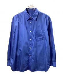 FreshService（フレッシュサービス）の古着「CORPORATE UNIFORM L/S SHIRT（コーポレートユニフォーム ロングスリーブシャツ）」｜ブルー