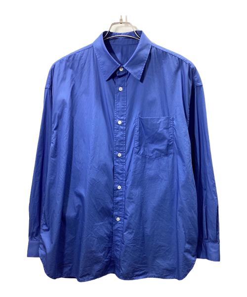 FreshService（フレッシュサービス）FreshService (フレッシュサービス) CORPORATE UNIFORM L/S SHIRT（コーポレートユニフォーム ロングスリーブシャツ） ブルー サイズ:Mの古着・服飾アイテム