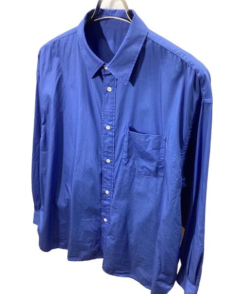 FreshService（フレッシュサービス）FreshService (フレッシュサービス) CORPORATE UNIFORM L/S SHIRT（コーポレートユニフォーム ロングスリーブシャツ） ブルー サイズ:Mの古着・服飾アイテム