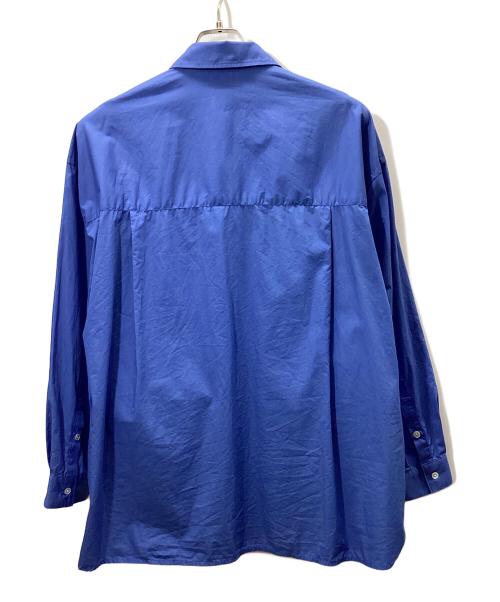 FreshService（フレッシュサービス）FreshService (フレッシュサービス) CORPORATE UNIFORM L/S SHIRT（コーポレートユニフォーム ロングスリーブシャツ） ブルー サイズ:Mの古着・服飾アイテム