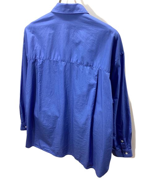 FreshService（フレッシュサービス）FreshService (フレッシュサービス) CORPORATE UNIFORM L/S SHIRT（コーポレートユニフォーム ロングスリーブシャツ） ブルー サイズ:Mの古着・服飾アイテム