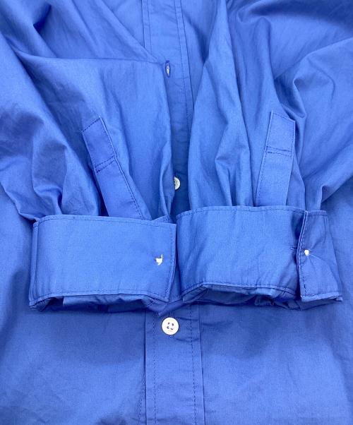 FreshService（フレッシュサービス）FreshService (フレッシュサービス) CORPORATE UNIFORM L/S SHIRT（コーポレートユニフォーム ロングスリーブシャツ） ブルー サイズ:Mの古着・服飾アイテム