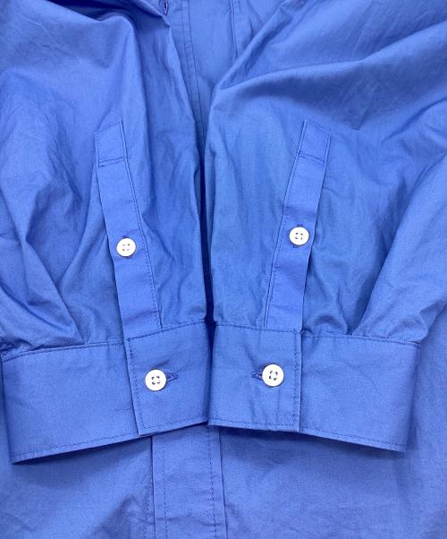 FreshService（フレッシュサービス）FreshService (フレッシュサービス) CORPORATE UNIFORM L/S SHIRT（コーポレートユニフォーム ロングスリーブシャツ） ブルー サイズ:Mの古着・服飾アイテム