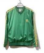 adidasアディダス）の古着「ウインドブレーカー」｜グリーン×イエロー