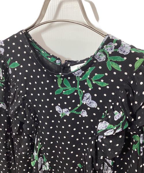 GANNI（ガニー）Ganni (ガニー) 長袖ワンピース ブラック サイズ:36の古着・服飾アイテム