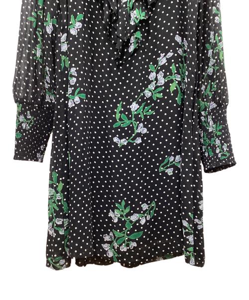 GANNI（ガニー）Ganni (ガニー) 長袖ワンピース ブラック サイズ:36の古着・服飾アイテム