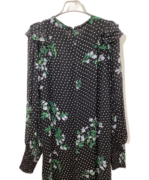 GANNI（ガニー）Ganni (ガニー) 長袖ワンピース ブラック サイズ:36の古着・服飾アイテム