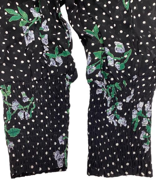 GANNI（ガニー）Ganni (ガニー) 長袖ワンピース ブラック サイズ:36の古着・服飾アイテム