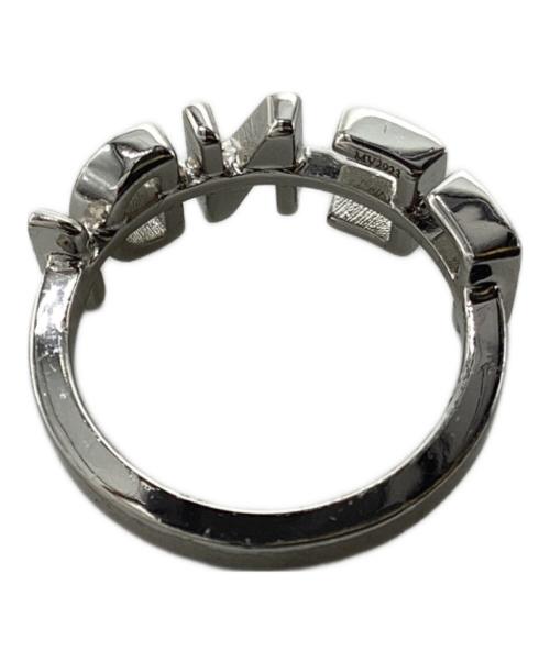 FENDI（フェンディ）FENDI (フェンディ) グラフィーリング シルバー サイズ:S(18-19号)の古着・服飾アイテム