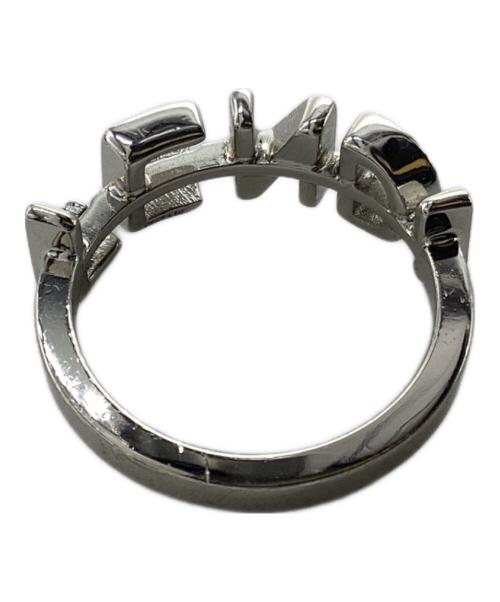 FENDI（フェンディ）FENDI (フェンディ) グラフィーリング シルバー サイズ:S(18-19号)の古着・服飾アイテム