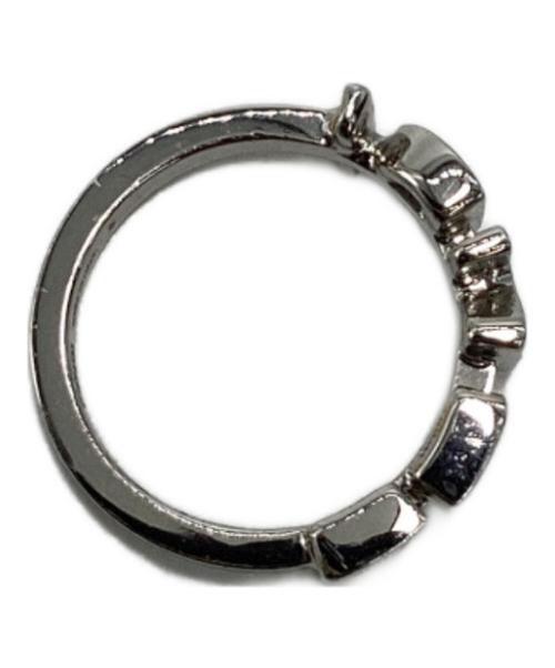 FENDI（フェンディ）FENDI (フェンディ) グラフィーリング シルバー サイズ:S(18-19号)の古着・服飾アイテム