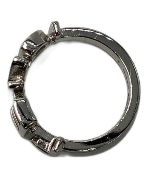 FENDI（フェンディ）FENDI (フェンディ) グラフィーリング シルバー サイズ:S(18-19号)の古着・服飾アイテム