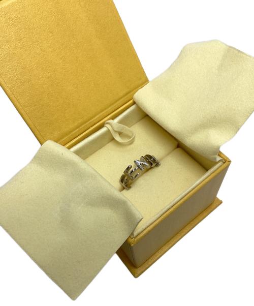 FENDI（フェンディ）FENDI (フェンディ) グラフィーリング シルバー サイズ:S(18-19号)の古着・服飾アイテム