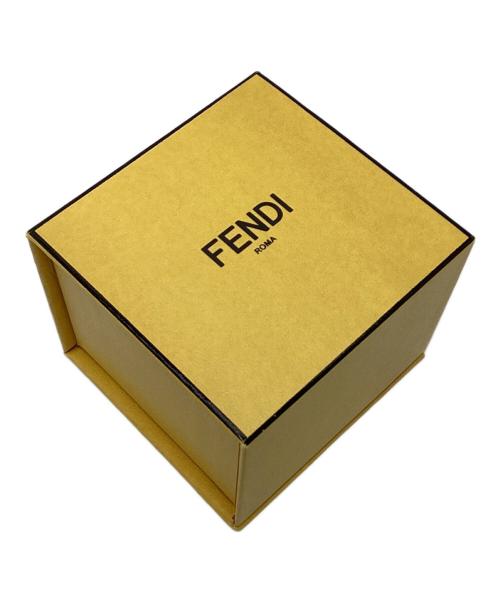 FENDI（フェンディ）FENDI (フェンディ) グラフィーリング シルバー サイズ:S(18-19号)の古着・服飾アイテム