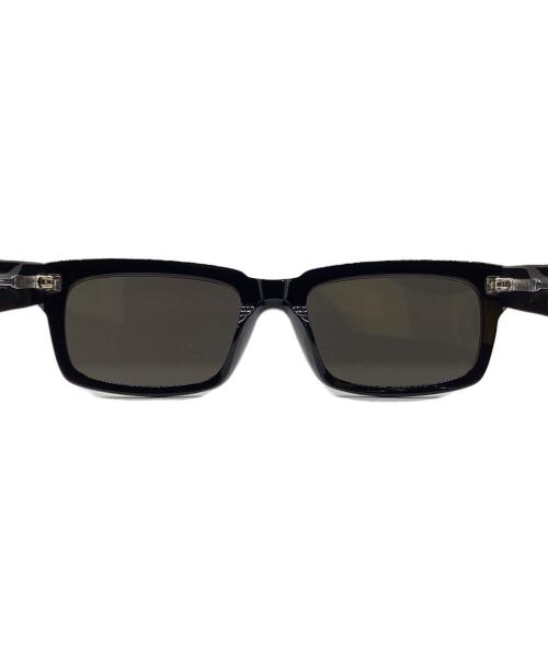 BALENCIAGA（バレンシアガ）BALENCIAGA (バレンシアガ) スクエアサングラス ブラックの古着・服飾アイテム