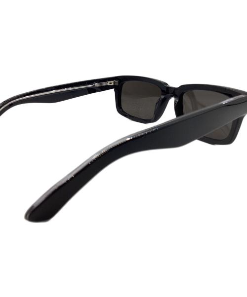 BALENCIAGA（バレンシアガ）BALENCIAGA (バレンシアガ) スクエアサングラス ブラックの古着・服飾アイテム