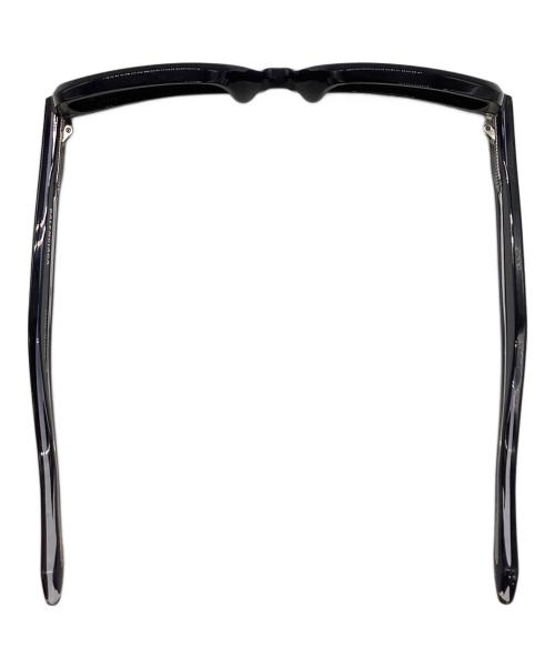 BALENCIAGA（バレンシアガ）BALENCIAGA (バレンシアガ) スクエアサングラス ブラックの古着・服飾アイテム