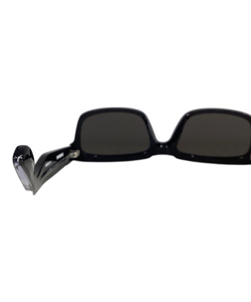 BALENCIAGA（バレンシアガ）BALENCIAGA (バレンシアガ) スクエアサングラス ブラックの古着・服飾アイテム