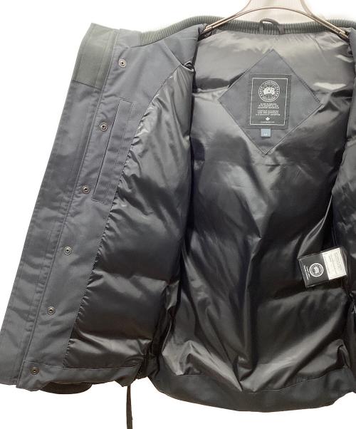 CANADA GOOSE（カナダグース）CANADA GOOSE (カナダグース) 4550MB MAITLAND PARKA（メイトランドパーカー） ブラック サイズ:S/Pの古着・服飾アイテム