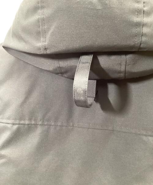 CANADA GOOSE（カナダグース）CANADA GOOSE (カナダグース) 4550MB MAITLAND PARKA（メイトランドパーカー） ブラック サイズ:S/Pの古着・服飾アイテム