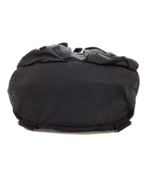 PRADA（プラダ）PRADA (プラダ) PRADA　スモール Re-Nylon バックパック ブラックの古着・服飾アイテム