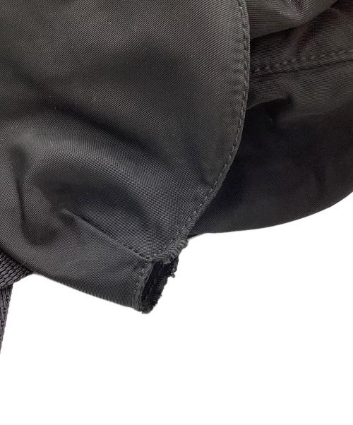 PRADA（プラダ）PRADA (プラダ) PRADA　スモール Re-Nylon バックパック ブラックの古着・服飾アイテム