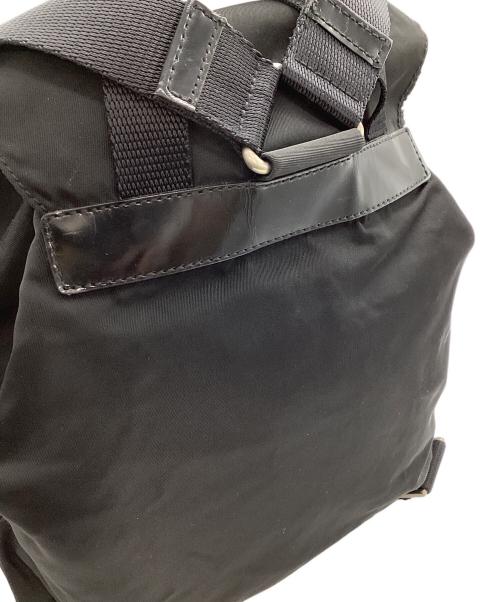 PRADA（プラダ）PRADA (プラダ) PRADA　スモール Re-Nylon バックパック ブラックの古着・服飾アイテム
