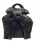 PRADA (プラダ) PRADA　スモール Re-Nylon バックパック ブラック：30000円