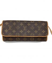 LOUIS VUITTON（ルイ ヴィトン）の古着「モノグラム ポシェットツインGM」｜ブラウン